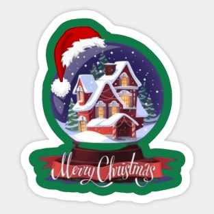 merry christmas Sticker